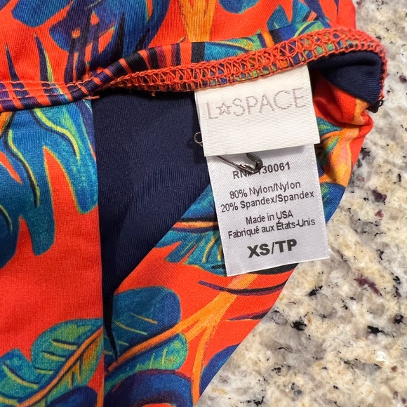 NWOT L*Space Tropical Bikini Set - Picture 8 of 8